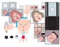 Chris Ware - Collectie  - Rusty Brown