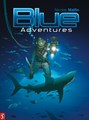 Golden City 13 - Amber + Blue Adventures artbook