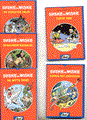 Suske en Wiske - Reclame editie 31 - set van 5 mini albums DASH Nederlands/Frans