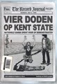 Derf Backderf - Collectie  - Kent State - Vier doden in Ohio