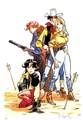 Lucky Luke - Door...  - Moordenaar van Lucky Luke + Wanted Lucky Luke