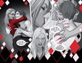 Harley Quinn - One-Shot  - Black + White + Red