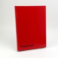 Hardcover 2 - Rood