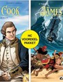 Explora (Collectie)  / James Cook 1-2 - Voordeelpakket 1&2