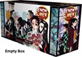 Demon Slayer: Kimetsu no Yaiba  - Demon Slayer: Kimetsu no Yaiba - Empty Box + mini book and poster