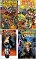 Cyberforce (1993-1997) 1-33 - Issues 1-33