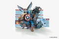 Marvel - Diversen  - Super Heroes - the ultimate pop-up book