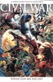 Civil War (Marvel) 1-7 - Civil War Complete - Signed by Michael Turner