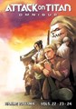 Attack on Titan - Omnibus 8 - Volumes 22-23-24