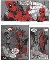 Deadpool - One-Shots  - Black, White and Blood