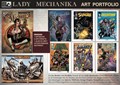 Lady Mechanika  - Joe Benitez Art Portfolio