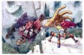 Art of Marcel Mosqi, the  - Watercolors