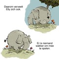 Elly de Olifant 2 - Niemand wil met Elly spelen