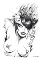 Nik Guerra  - Dark Divas, Pin-up Collection