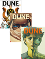Dune - Huis Atreides pakket - Voordeelpakket 1 t/m 3 - compleet verhaal