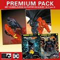Batman/Flash  - De Button 1-2 - Premium pack