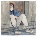 Piero Macola - Collectie  - De veerman van de lagune