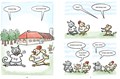 AVI strip  - Kip en Kat (AVI M3)