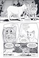 Warrior Cats - Tijgerster en Sascha (Manga) 2 - Ontsnapping uit het bos