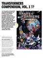 Transformers Compendiums  - Compendium Vol. 1