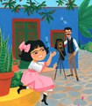 Gouden Boekje, een  - Mijn gouden boekje over Frida Kahlo