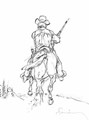 Bruno Graff Art Book  - Paarden van Hermann