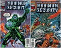 Maximum Security (Marvel) 1-3 - Complete series