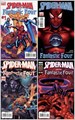 Spider-Man and the Fantastic Four 1-4 - Complete mini-series