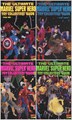 Marvel - Diversen 1-4 - The Ultimate Marvel Super Hero Toy Collectors' Guide - Complete