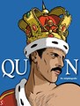 Queen  - Queen, de stripbiografie