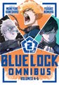 Blue Lock - Omnibus 2 - Volumes 4-6