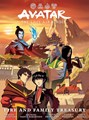 Avatar - The Last Airbender  - Fire and Family Treasury - Library Edition