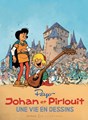 Vie en dessins, une 11 - Peyo - Johan et Pirlouit - Une vie en dessins