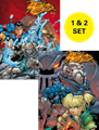 Battle Chasers Pakket - Deel 1+2