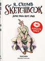 Robert Crumb Sketchbook - Taschen HC 1 - Sketchbook June 1964 - Sept. 1968