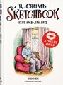 Robert Crumb Sketchbook - Taschen HC 2 - Sketchbook Sept. 1968 - Jan. 1975