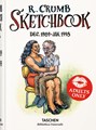 Robert Crumb Sketchbook - Taschen HC 5 - Sketchbook Dec. 1989 - Jan. 1998