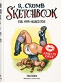 Robert Crumb Sketchbook - Taschen HC 6 - Sketchbook Feb. 1998 - March 2011