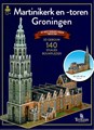 3D Gebouw - Martinikerk en -toren Groningen (140 stukjes)