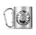 Rick and Morty Carabiner Mug