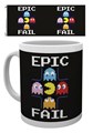Pac-Man Mug - Epic Fail