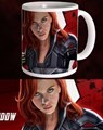 Black Widow Movie Mug 