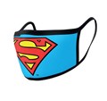 Superman Face Masks 2-pack - Logo