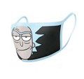 Rick and Morty Face Masks 2-Pack - Rick