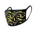 Batman Face Masks 2-Pack - Camo Yellow