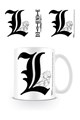 Death Note Mug - L