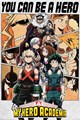 My Hero Academia poster - Be a Hero