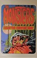 The monsters color the creature book