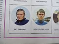 Plakalbum eredivisie seizoen 1971-1972