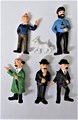 Kuifje - Complete set Heimo figuurtjes